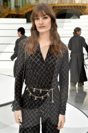 PEOPLE - Promis bei Chanel Fashion Show in Paris