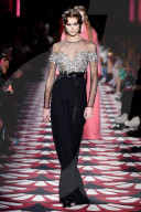 PEOPLE - Topmodels und Stars auf dem Catwalk für Miu Miu in Paris