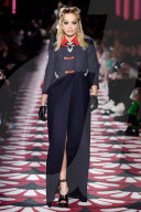 PEOPLE - Topmodels und Stars auf dem Catwalk für Miu Miu in Paris