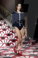 PEOPLE - Topmodels und Stars auf dem Catwalk für Miu Miu in Paris