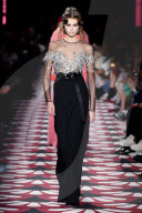 PEOPLE - Topmodels und Stars auf dem Catwalk für Miu Miu in Paris