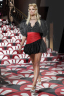 PEOPLE - Topmodels und Stars auf dem Catwalk für Miu Miu in Paris