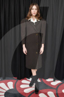 Miu Miu show, Front Row, Fall Winter 2020, Paris Fashion Week, France - 03 Mar 2020