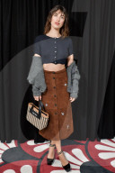 Miu Miu show, Front Row, Fall Winter 2020, Paris Fashion Week, France - 03 Mar 2020