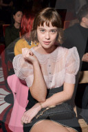 Miu Miu show, Front Row, Fall Winter 2020, Paris Fashion Week, France - 03 Mar 2020