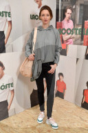 Lacoste show, Front Row, Fall Winter 2020, Paris Fashion Week, France - 03 Mar 2020