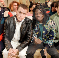 Lacoste show, Front Row, Fall Winter 2020, Paris Fashion Week, France - 03 Mar 2020
