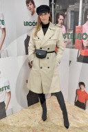 Lacoste show, Front Row, Fall Winter 2020, Paris Fashion Week, France - 03 Mar 2020