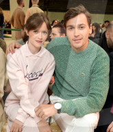 Lacoste show, Front Row, Fall Winter 2020, Paris Fashion Week, France - 03 Mar 2020