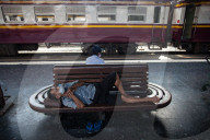 NEWS - Coronavirus: Desinfektion in Bangkok, Thailand