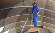 NEWS - Coronavirus: Desinfektion in Bangkok, Thailand