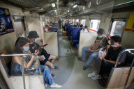 NEWS - Coronavirus: Desinfektion in Bangkok, Thailand
