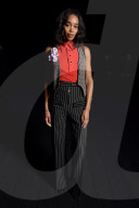 Louis Vuitton show, Front Row, Fall Winter 2020, Paris Fashion Week, France - 03 Mar 2020