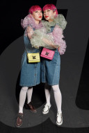 Louis Vuitton show, Front Row, Fall Winter 2020, Paris Fashion Week, France - 03 Mar 2020