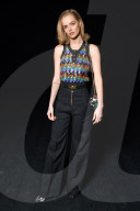 Louis Vuitton show, Front Row, Fall Winter 2020, Paris Fashion Week, France - 03 Mar 2020