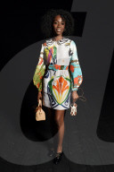 Louis Vuitton show, Front Row, Fall Winter 2020, Paris Fashion Week, France - 03 Mar 2020
