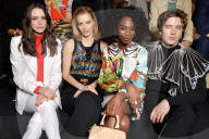 Louis Vuitton show, Front Row, Fall Winter 2020, Paris Fashion Week, France - 03 Mar 2020