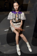 Louis Vuitton show, Front Row, Fall Winter 2020, Paris Fashion Week, France - 03 Mar 2020