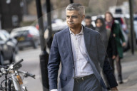Labour London Mayoral candidate Sadiq Khan launches his re election campaign in Hackney.  
