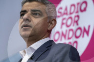 Labour London Mayoral candidate Sadiq Khan launches his re election campaign in Hackney.  
