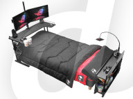 FEATURE - Videospielstation für Spieler im Bett