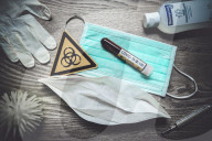 NEWS - Coronavirus COVID-19: Symbolbilder