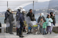 NEWS - Flüchtlinge auf Lesbos