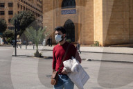 Coronavirus: People take precautions in Beirut