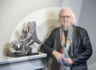 Sir Billy Connolly exhibition at Castle Fine Arts