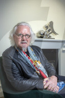 Sir Billy Connolly exhibition at Castle Fine Arts