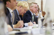Boris Johnson Cabinet Committee on Climate Change