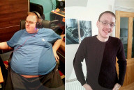 SCHICKSALE - Suizidgefährdeter, übergewichtiger Gamer findet zurück ins Leben - David Breaker nahm über 100 Kilo ab
