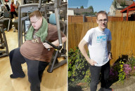 SCHICKSALE - Suizidgefährdeter, übergewichtiger Gamer findet zurück ins Leben - David Breaker nahm über 100 Kilo ab