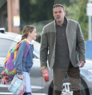 PREMIUM EXCLUSIVE Ben Affleck LOVES Being On Daddy Duty!