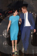 Prince Harry & Meghan Attend The Endeavour Fund Awards