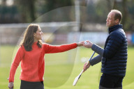 ROYALS - Prinz William und Catherine üben gälische Sportarten in Irland