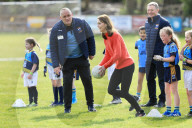 ROYALS - Prinz William und Catherine üben gälische Sportarten in Irland