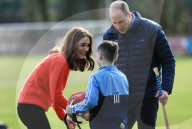 ROYALS - Prinz William und Catherine üben gälische Sportarten in Irland
