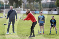 ROYALS - Prinz William und Catherine üben gälische Sportarten in Irland