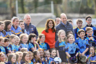 ROYALS - Prinz William und Catherine üben gälische Sportarten in Irland