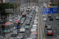 NEWS - China: Rushhour in Guangzhou