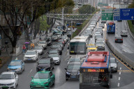 NEWS - China: Rushhour in Guangzhou