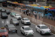 NEWS - China: Rushhour in Guangzhou
