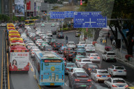 NEWS - China: Rushhour in Guangzhou