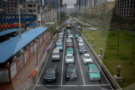 NEWS - China: Rushhour in Guangzhou