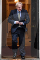 President of Malta George Vella visit to London, UK - 05 Mar 2020