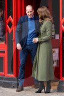 Prince William and Catherine Duchess of Cambridge visit to Ireland - 05 Mar 2020