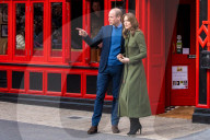 Prince William and Catherine Duchess of Cambridge visit to Ireland - 05 Mar 2020