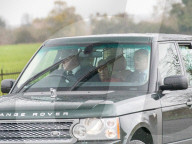 ROYALS - Not amused: Queen Elizabeth wird aus Schloss Windsor ausgesperrt