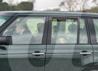 ROYALS - Not amused: Queen Elizabeth wird aus Schloss Windsor ausgesperrt